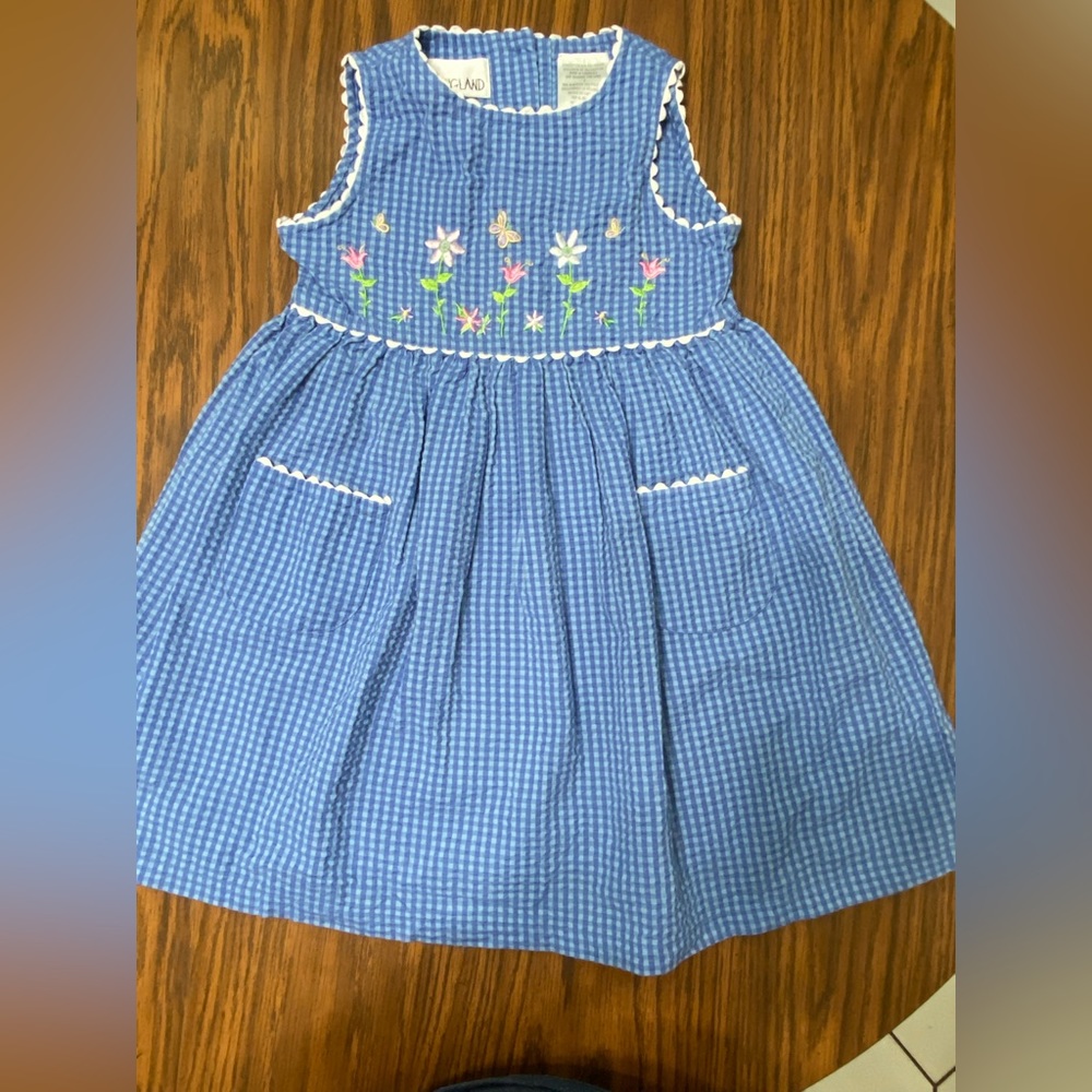 Youngland Little Girl Summer Dress